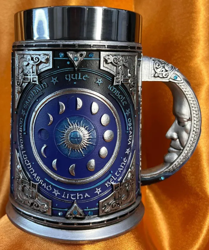 Nemesis Now Moon Guide Tankard