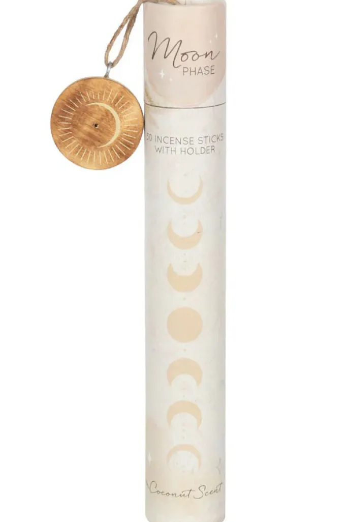 Something Different Moon Phase Coconut Incense Stick Gift Sets