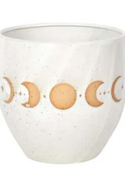 Something Different Moon Phase Plant Pot