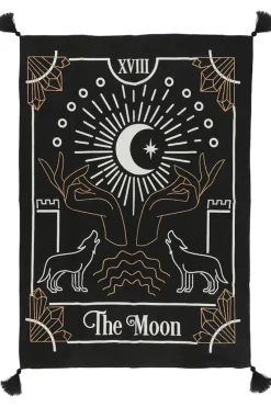 Something Different Moon Tarot Card Wall Tapestry Small
