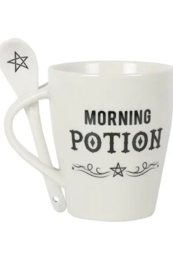 Something Different Morning Potion Mug and Spoon Set