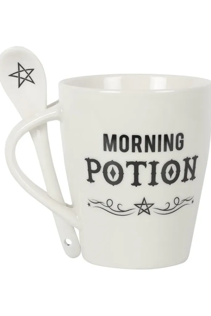 Something Different Morning Potion Mug and Spoon Set