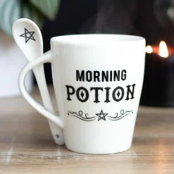 Something Different Morning Potion Mug and Spoon Set