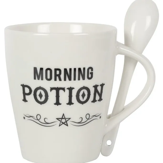 Something Different Morning Potion Mug and Spoon Set