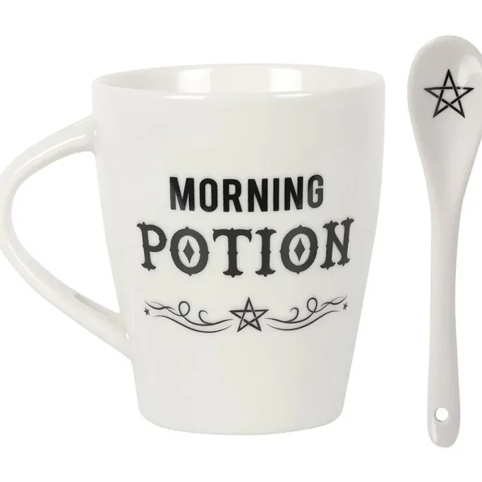 Something Different Morning Potion Mug and Spoon Set