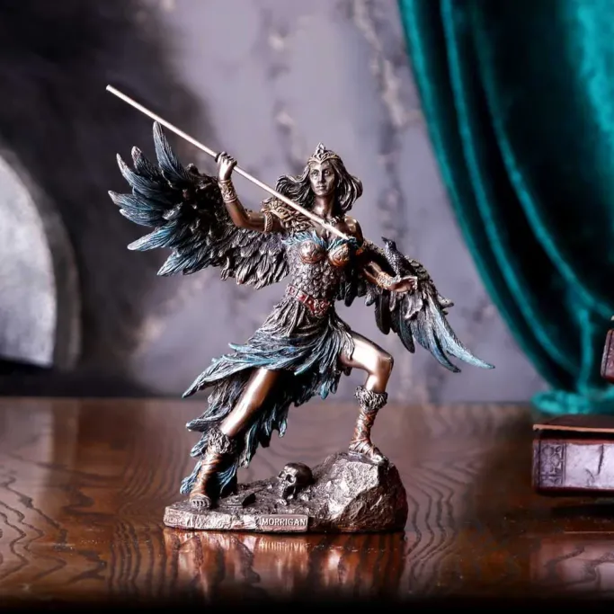 Nemesis Now Morrigan Celtic Phantom Queen Figurine