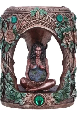 Nemesis Now Mother Earth Tea Light Holder