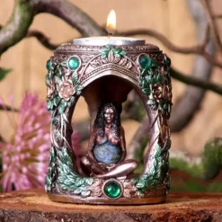 Nemesis Now Mother Earth Tea Light Holder