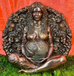 Nemesis Now Mother Earth Wall Plaque