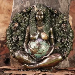 Nemesis Now Mother Earth Wall Plaque