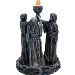Nemesis Now Mother Maiden and Crone Backflow Incense Burner