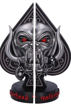Nemesis Now Motorhead Ace of Spades Bookends