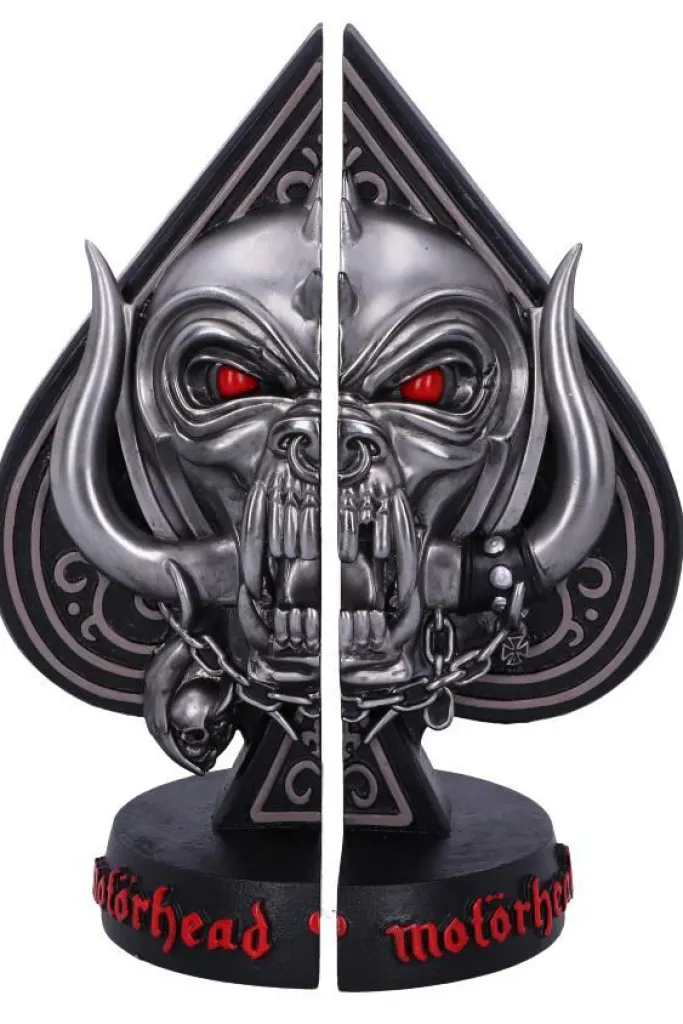 Nemesis Now Motorhead Ace of Spades Bookends