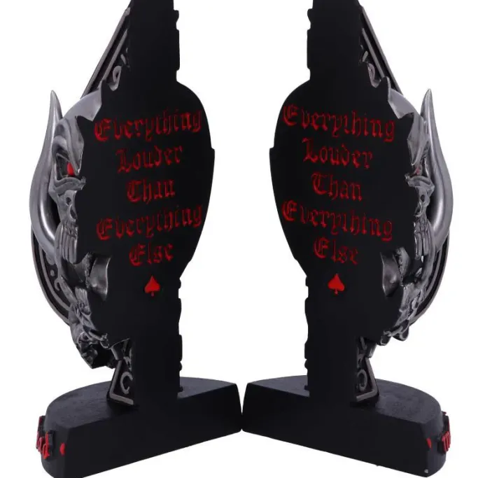 Nemesis Now Motorhead Ace of Spades Bookends