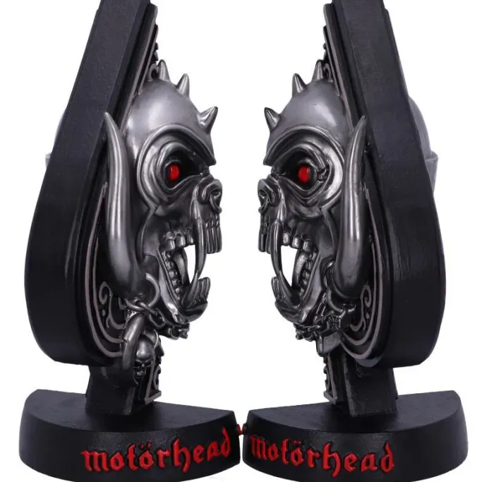 Nemesis Now Motorhead Ace of Spades Bookends