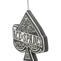 Nemesis Now Motorhead Ace of Spades Hanging Ornament
