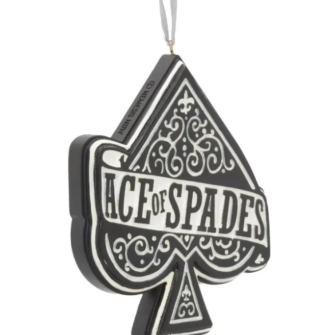 Nemesis Now Motorhead Ace of Spades Hanging Ornament