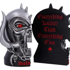 Nemesis Now Motorhead Warpig Bookends