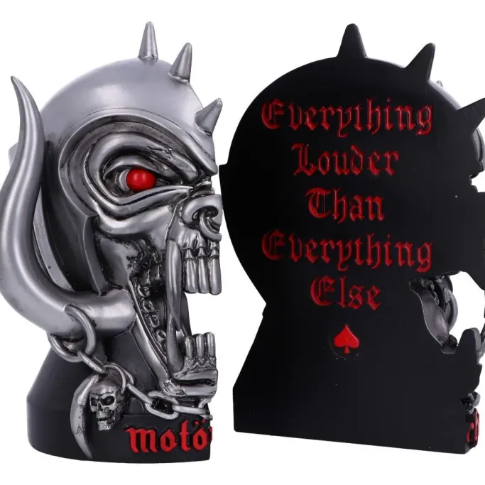 Nemesis Now Motorhead Warpig Bookends