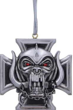 Nemesis Now Motorhead Warpig Cross Hanging Ornament