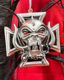Nemesis Now Motorhead Warpig Cross Hanging Ornament