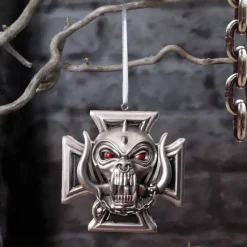 Nemesis Now Motorhead Warpig Cross Hanging Ornament
