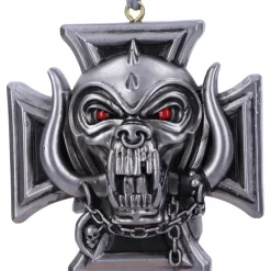 Nemesis Now Motorhead Warpig Cross Hanging Ornament