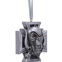 Nemesis Now Motorhead Warpig Cross Hanging Ornament