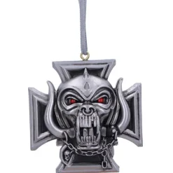 Nemesis Now Motorhead Warpig Cross Hanging Ornament