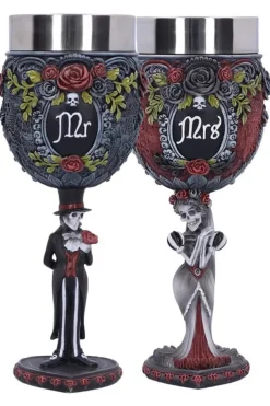 Nemesis Now Mr and Mrs Goblets