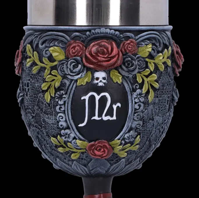 Nemesis Now Mr and Mrs Goblets