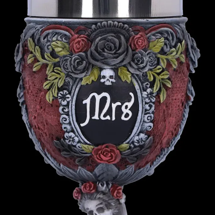 Nemesis Now Mr and Mrs Goblets