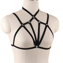 Gothic Accessories Multi Strap Gothic Body Harness