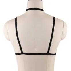 Gothic Accessories Multi Strap Gothic Body Harness