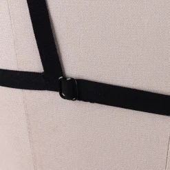 Gothic Accessories Multi Strap Gothic Body Harness
