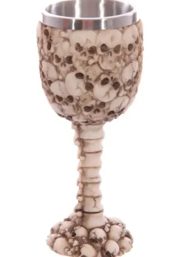 Puckator Multiple Skull and Spine Goblet