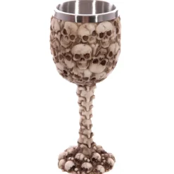 Puckator Multiple Skull and Spine Goblet