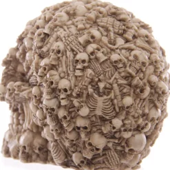 Puckator Multiple Skull Decorated Skull