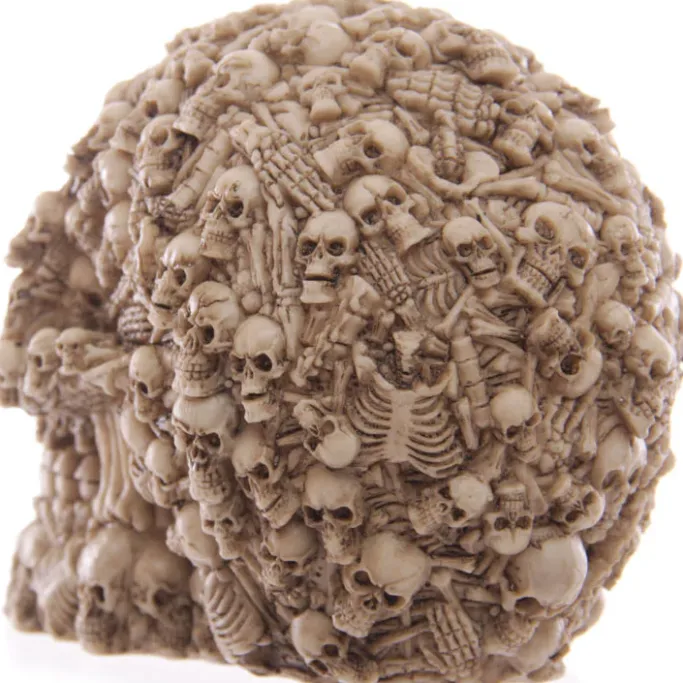 Puckator Multiple Skull Decorated Skull