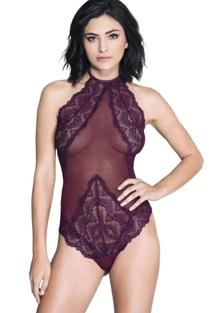 Music Legs Teddy Burgundy 80055