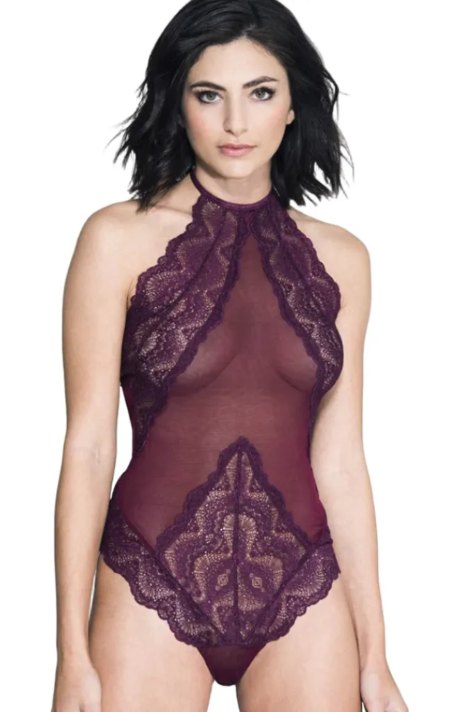 Music Legs Teddy Burgundy 80055