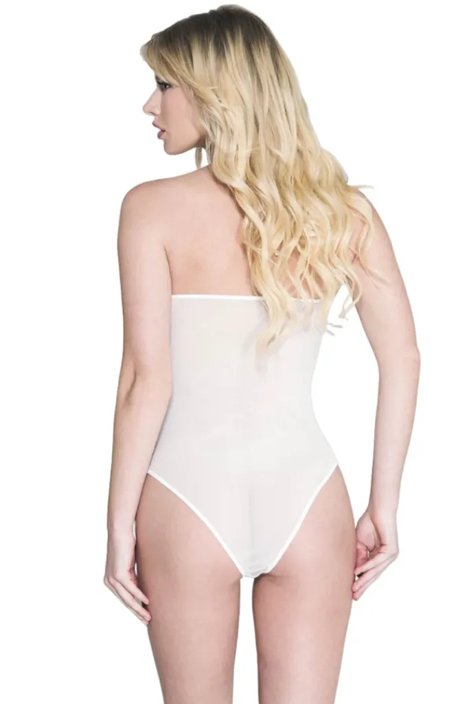 Music Legs Teddy White 80055