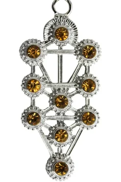 Mystic Kabbalah Tree of Life Necklace