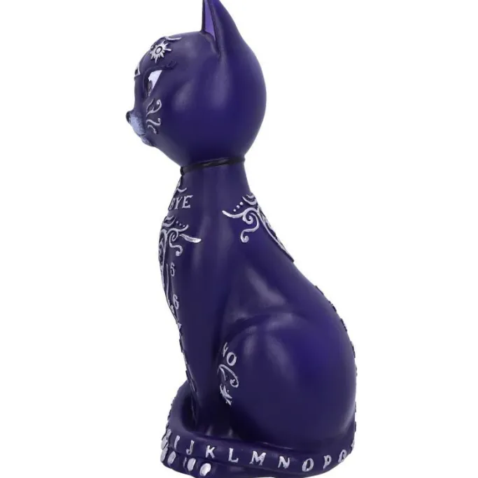 Nemesis Now Mystic Kitty Purple