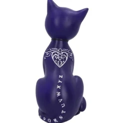 Nemesis Now Mystic Kitty Purple