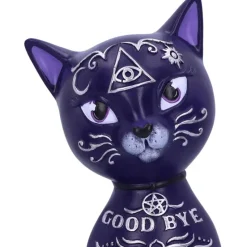 Nemesis Now Mystic Kitty Purple