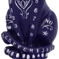 Nemesis Now Mystic Kitty Purple