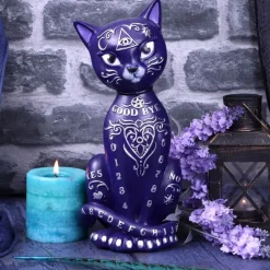 Nemesis Now Mystic Kitty Purple