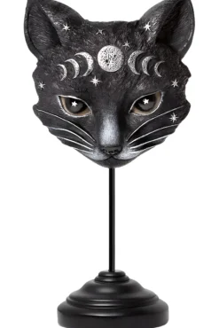 Alchemy Gothic Mystic Moon Cat Ornament