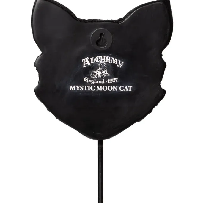 Alchemy Gothic Mystic Moon Cat Ornament